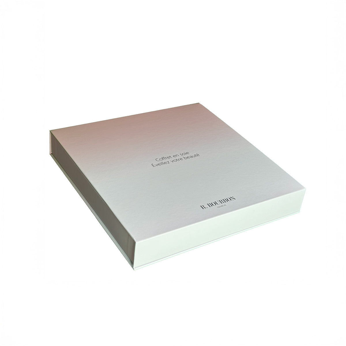 Coffret en soie