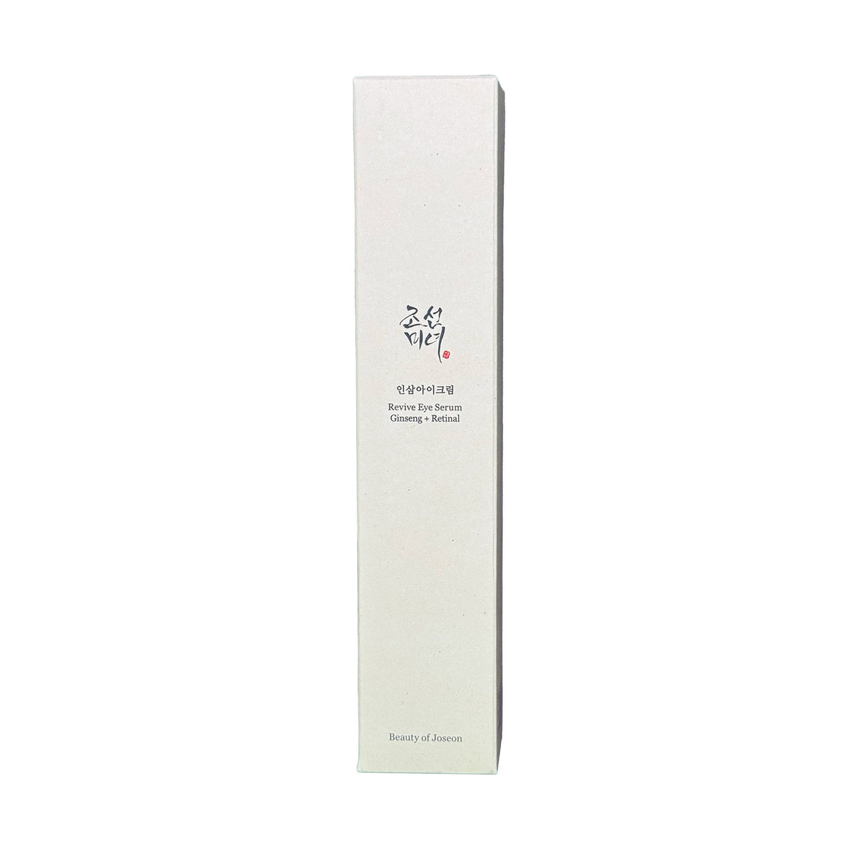 Crème contour des yeux Ginseng + Rétinol