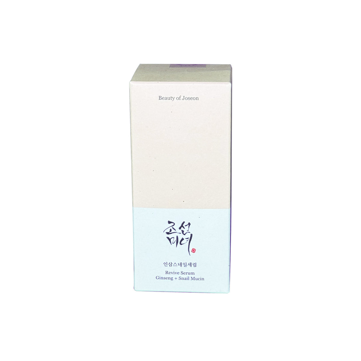 Sérum mucine d'escargot + ginseng